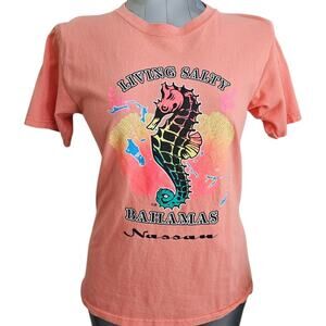 Yazbek Women's Heavyweight T-Shirt Size S - 100% Cotton - Made in Mexico